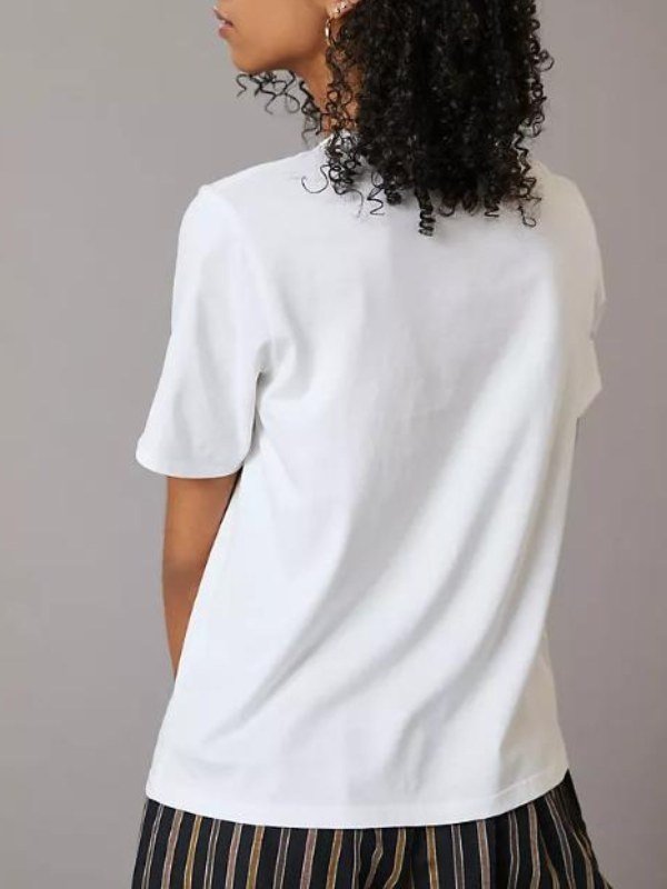 In The City Danielle Olivera Have A Nice Day Smiley Tee - Image 3
