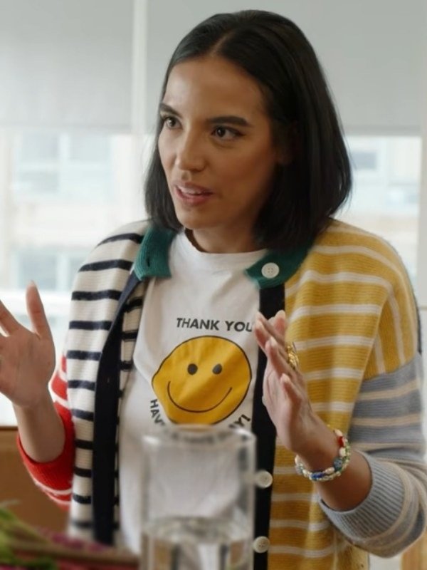 In The City Danielle Olivera Have A Nice Day Smiley Tee
