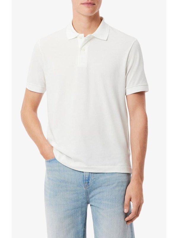 Not Suitable for Work 2026 Jack Martin White Polo Shirt - Image 2