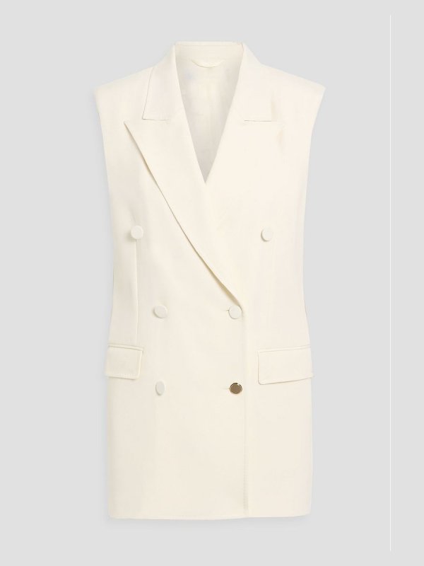 Office Romance 2026 Jennifer Double-breasted Wool Vest - Image 7
