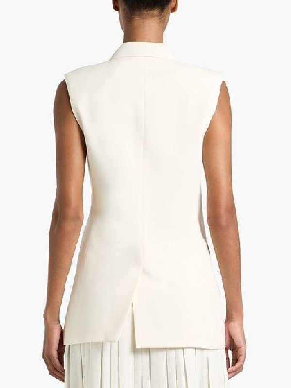 Office Romance 2026 Jennifer Double-breasted Wool Vest - Image 4