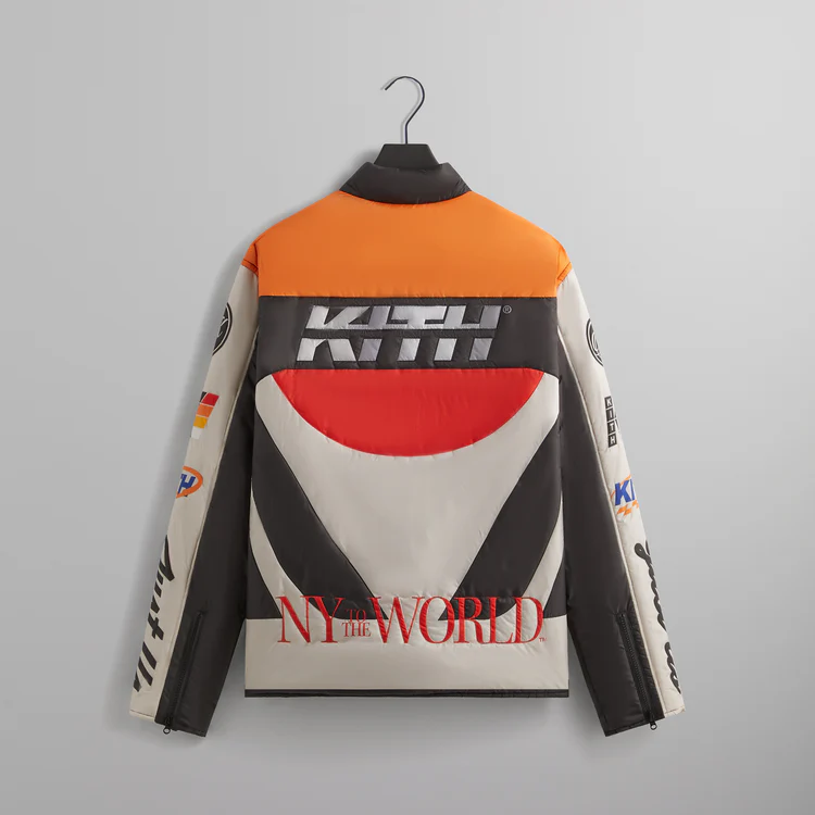 Kith Full Zip Brixton Puffed Shirt Jacket - Image 4
