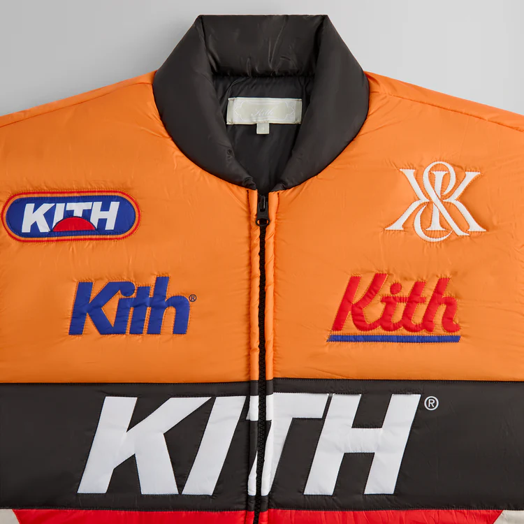 Kith Full Zip Brixton Puffed Shirt Jacket - Image 5