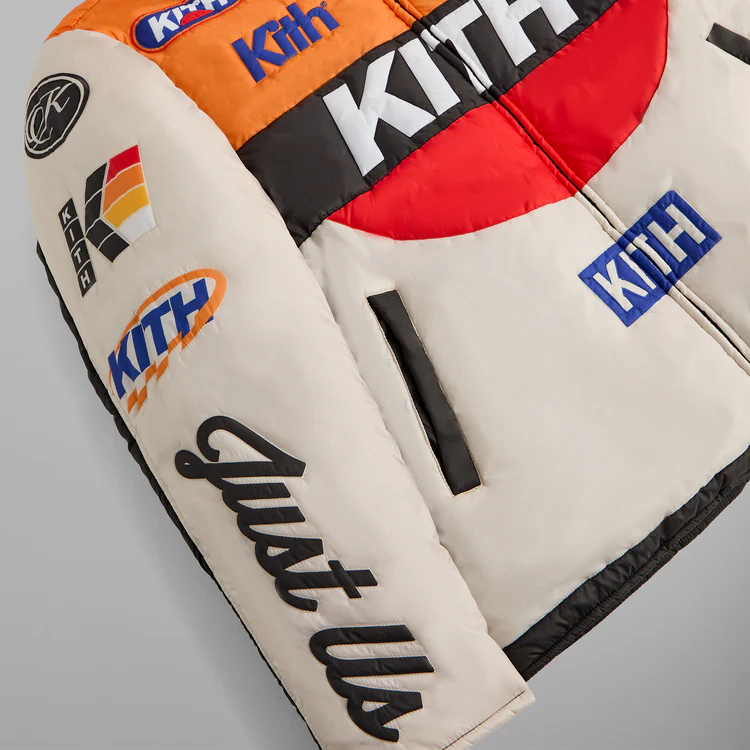Kith Full Zip Brixton Puffed Shirt Jacket - Image 6