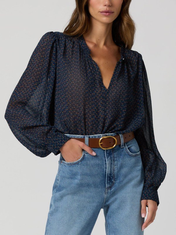 Dutton Ranch 2026 Beth Dutton Floral Blouse - Image 2