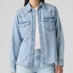 Dutton Ranch 2026 Kelly Reilly Western Denim Shirt