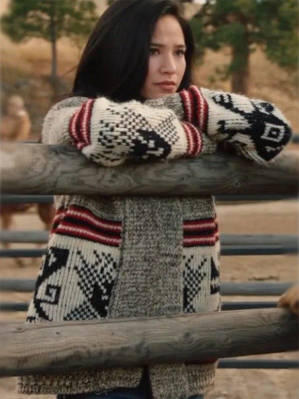 Yellowstone Epic Return Monica Dutton Cardigan - Image 5