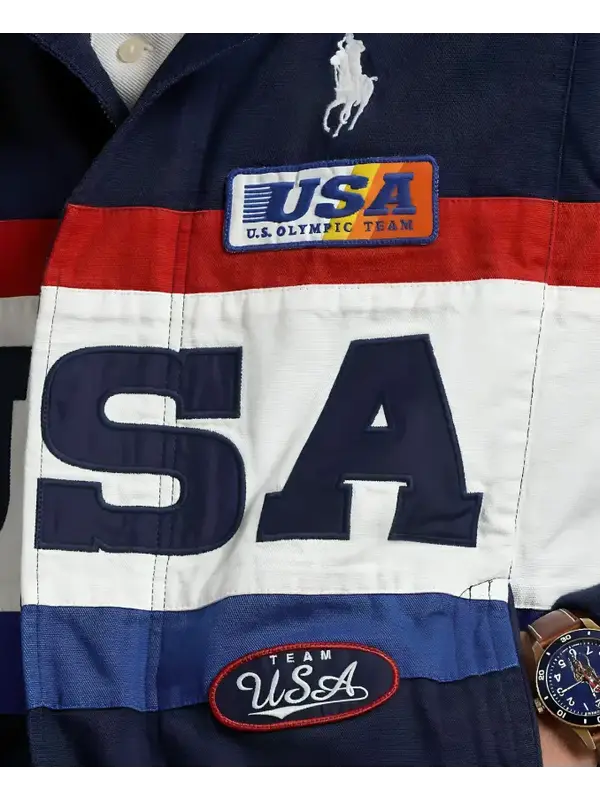 Kendall Jenner Olympic Team USA Jacket - Image 3