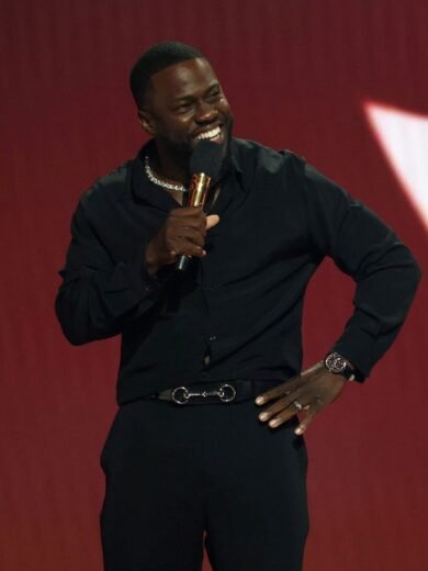 Kevin Hart Joke Fest Black Shirt