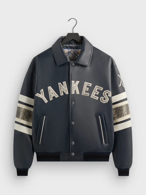 Kith & AVIREX for the New York Yankees Leather Jacket