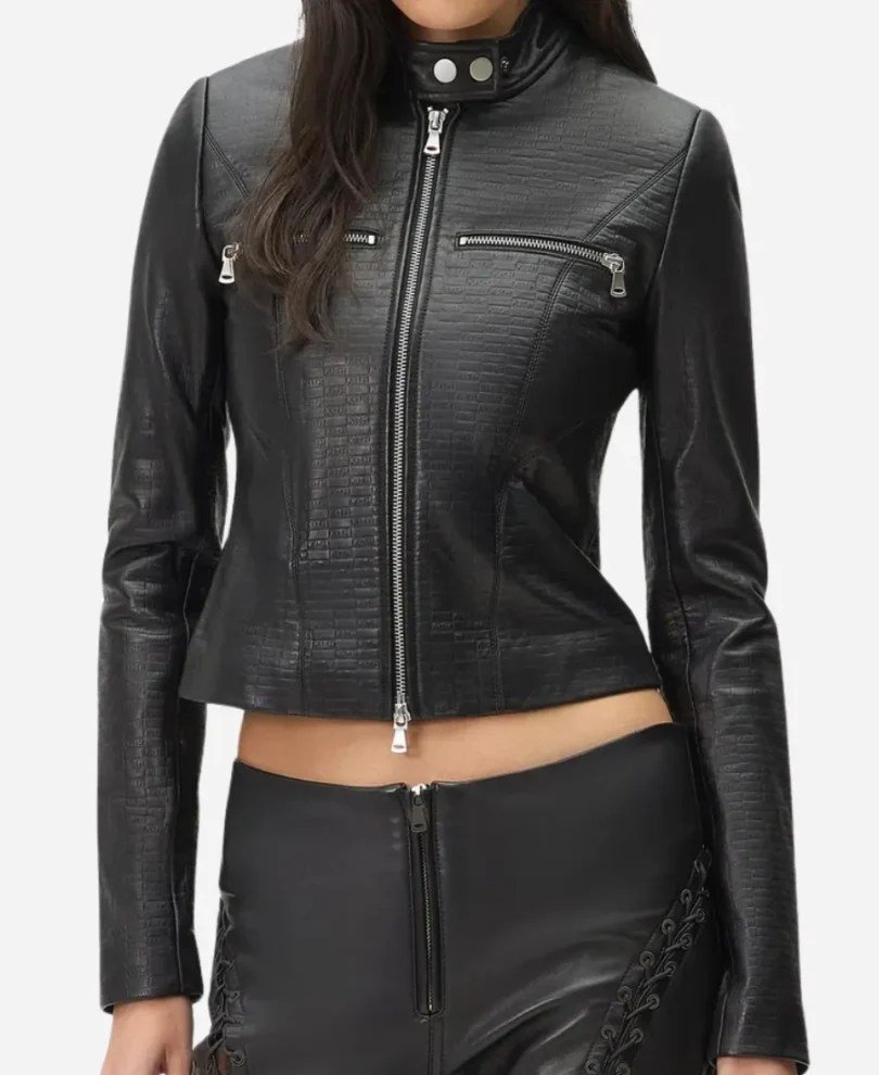 Lisa x Kith Spring 2026 Leather Jacket - Image 4