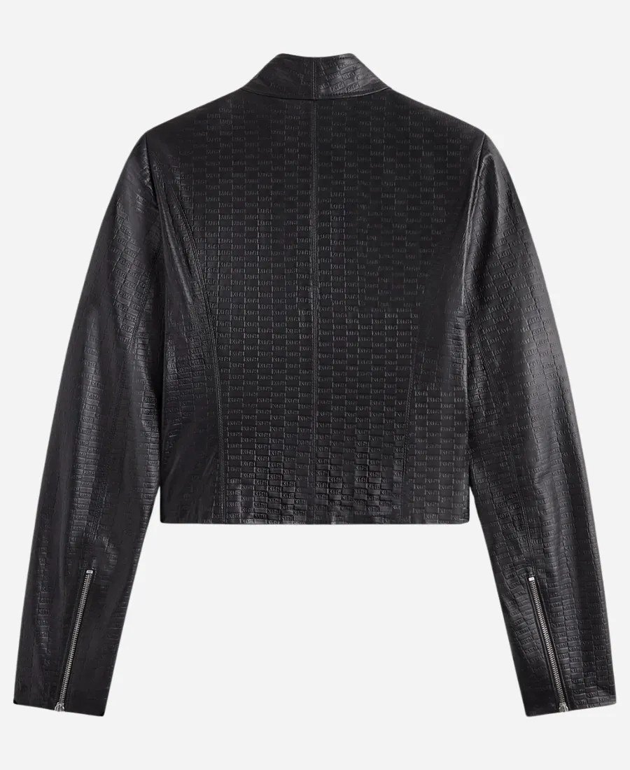 Lisa x Kith Spring 2026 Leather Jacket - Image 3