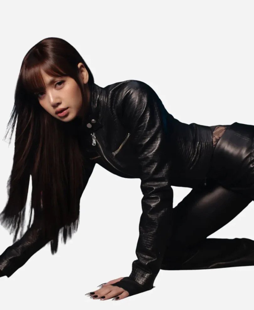 Lisa x Kith Spring 2026 Leather Jacket - Image 2