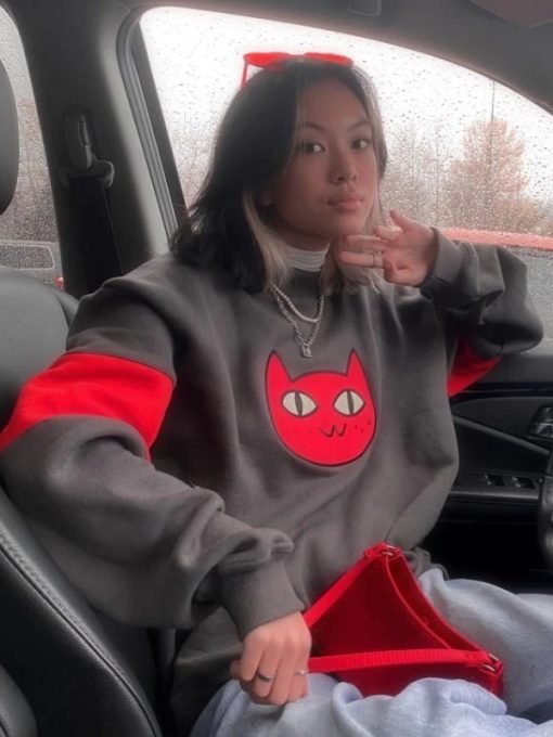 Marceline Cat Sweater - Image 3