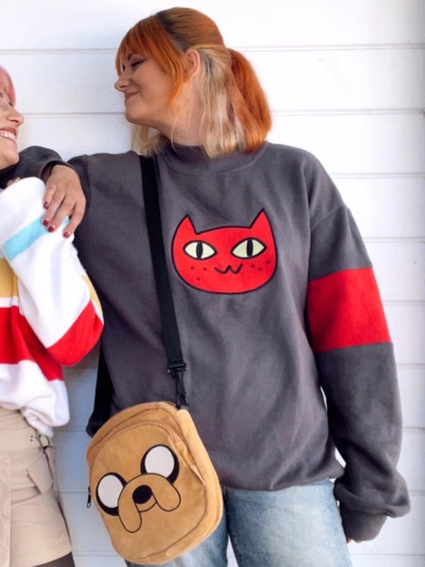 Marceline Cat Sweater