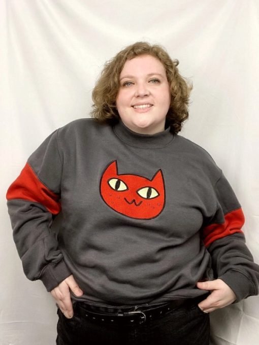 Marceline Cat Sweater - Image 2