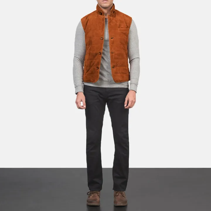 Tony Brown Suede Vest - Image 3