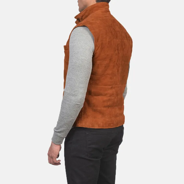 Tony Brown Suede Vest - Image 5