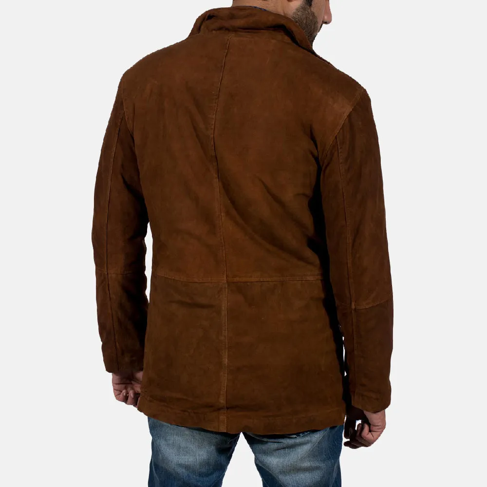 Sheriff Brown Suede Jacket - Image 5