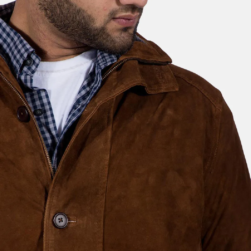 Sheriff Brown Suede Jacket - Image 6