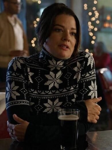 Merry Christmas, Ted Cooper! Kimberley Sustad Fair Isle Sweater