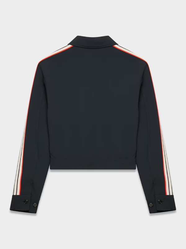 Off Campus 2026 Mika Abdalla Black Bomber Jacket - Image 4