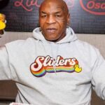 Mike Tyson Rainbow Sliders Hoodie