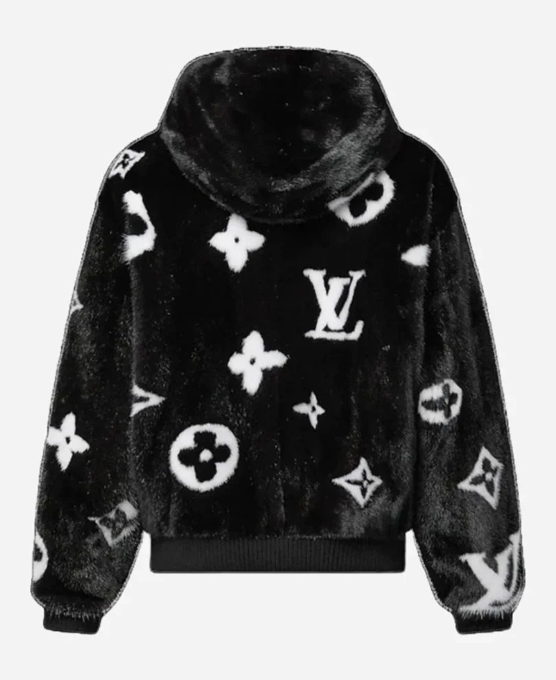 Louis Vuitton Mink Monogram Fur Jacket - Image 4
