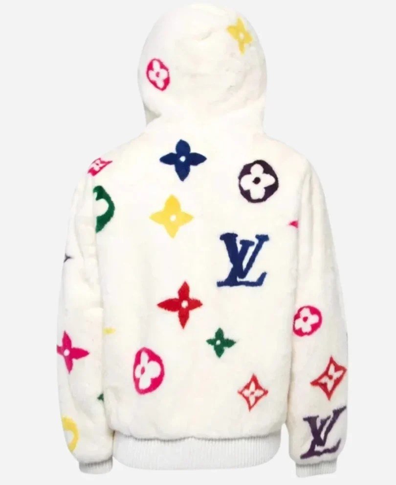 Louis Vuitton Mink Monogram Fur Jacket - Image 2