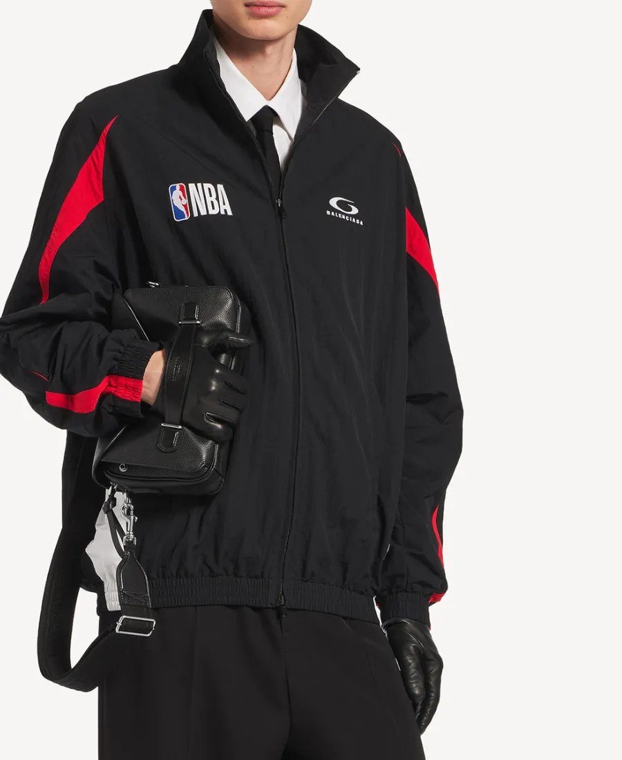 Balenciaga x NBA Jacket - Image 9