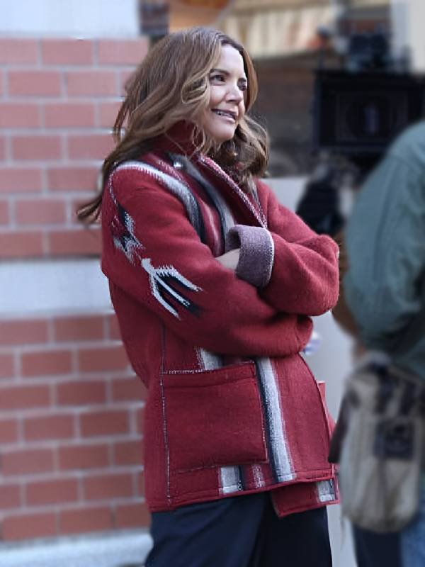 Happy Hours Katie Holmes Red Jacket