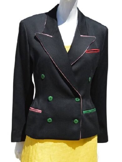 Rivals S2 Nafessa Williams Double Breasted Blazer