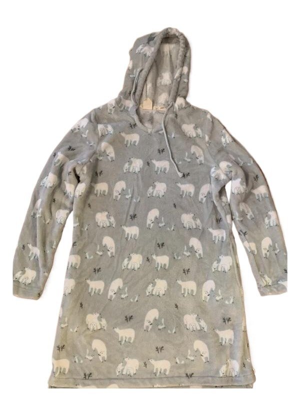Criminal Minds S14 Natasha McCrea Polar Bear Hoodie Dress - Image 2
