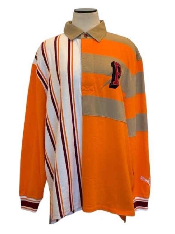 Not Suitable for Work 2026 Avantika Striped Polo Shirt - Image 2