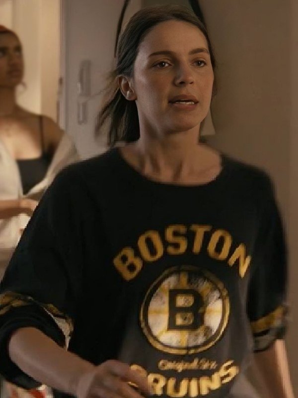 Not Suitable for Work 2026 Ella Hunt Bruins Jersey - Image 3