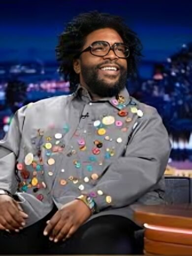 The Tonight Show Questlove Gray Shirt