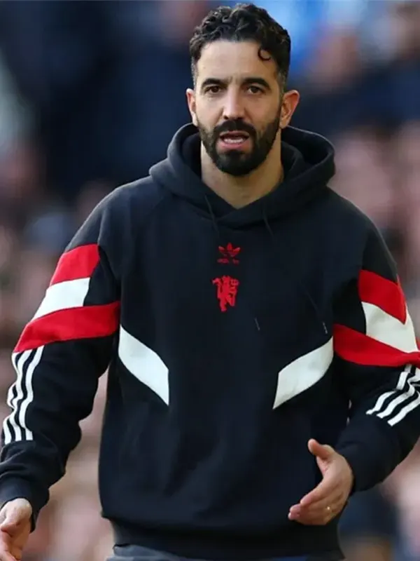 Ruben Amorim Manchester United Hoodie - Image 2