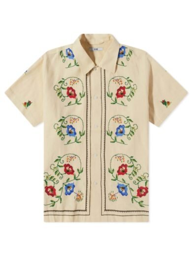 Saltburn 2024 Farleigh Start Floral Shirt