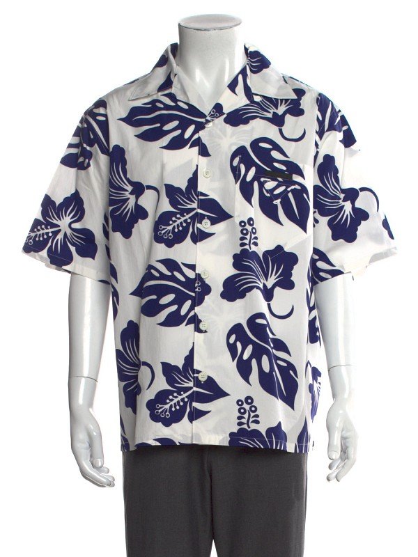 Sam Workman Love Island UK S13 Floral Print Shirt - Image 2