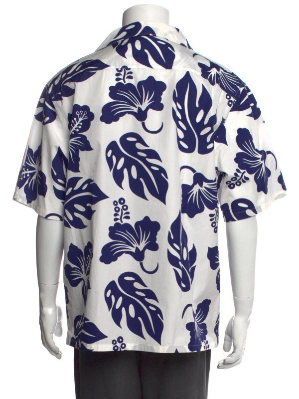Sam Workman Love Island UK S13 Floral Print Shirt - Image 3