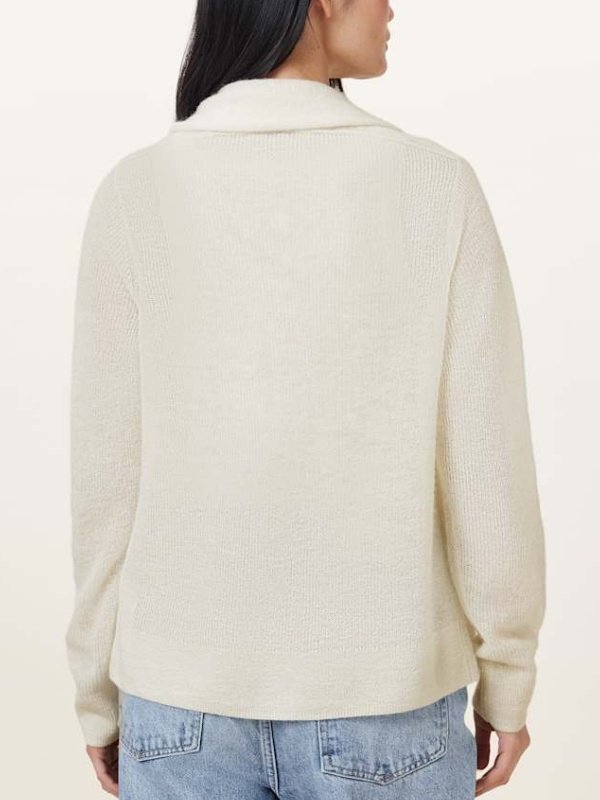 The Young and the Restless 2026 Sharon Newman White Cardigan - Image 4