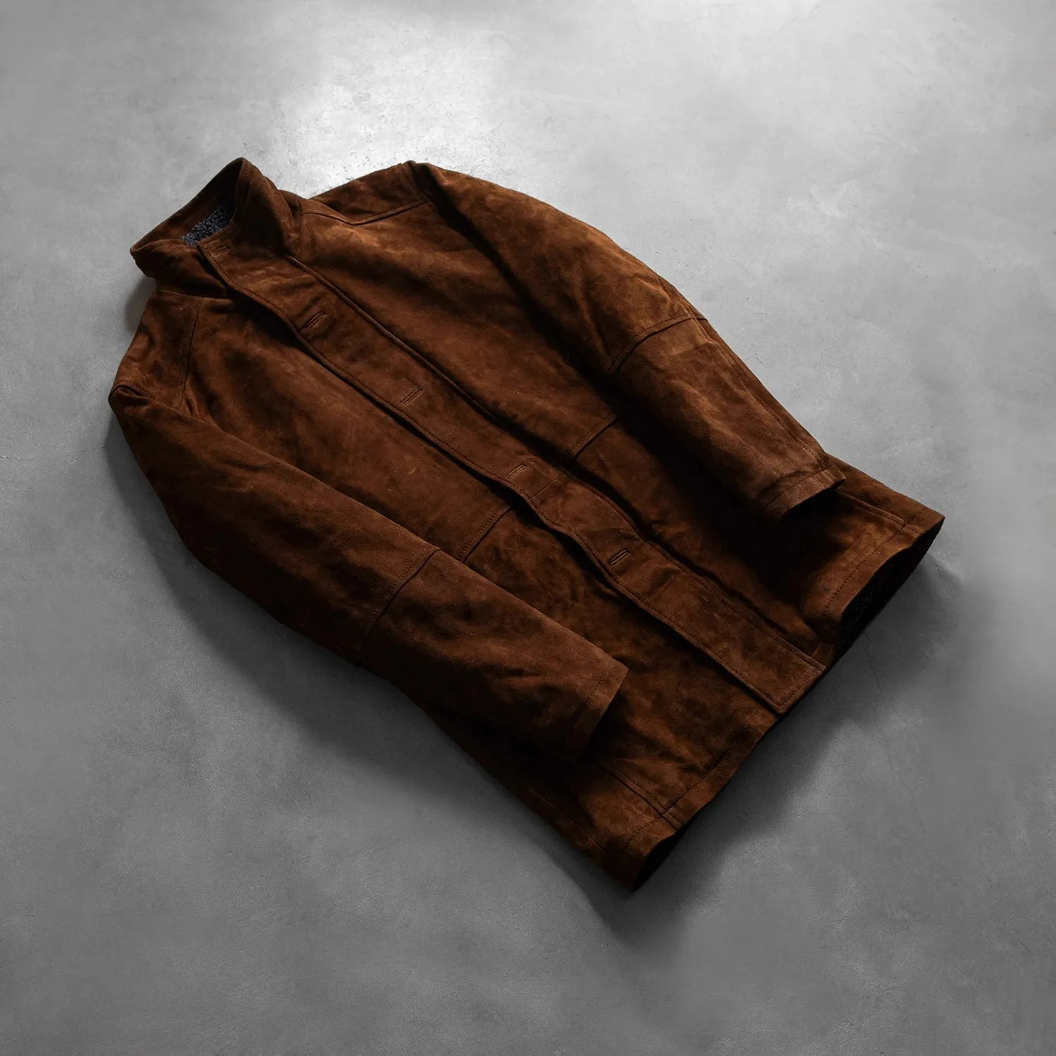 Sheriff Brown Suede Jacket - Image 2