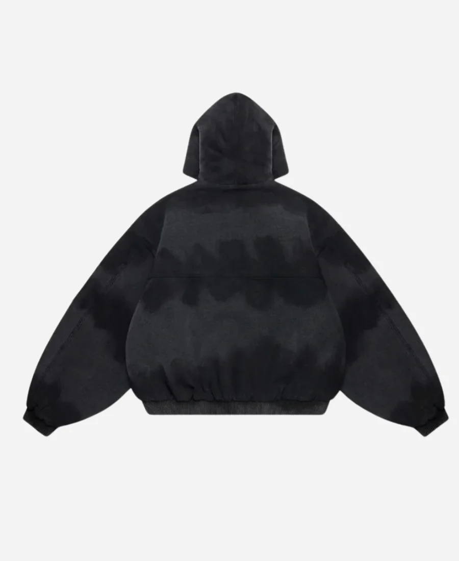 Shinzo Shige 15oz Canvas Clasp Bomber Jacket - Image 2