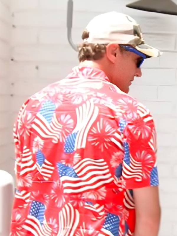 Southern Charm S11 Shep Rose Hawaiian Shirt