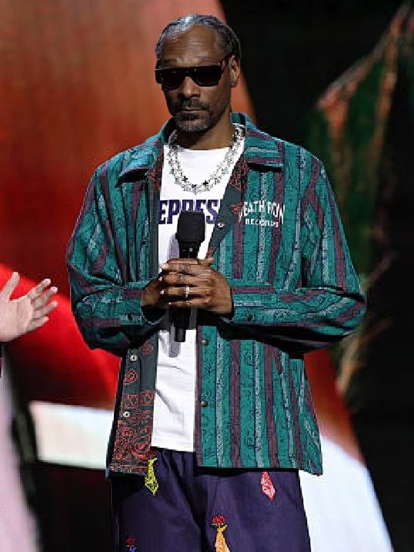 Summer Game Fest 2026 Snoop Dogg Striped Shirt