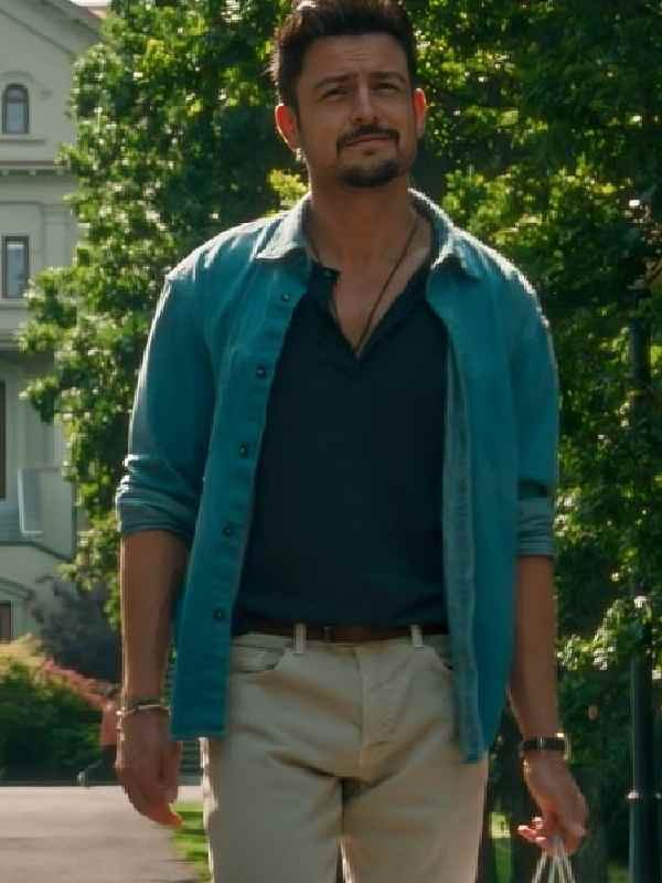 I’ll Be Seeing You 2026 Tyler Hynes Denim Shirt - Image 3