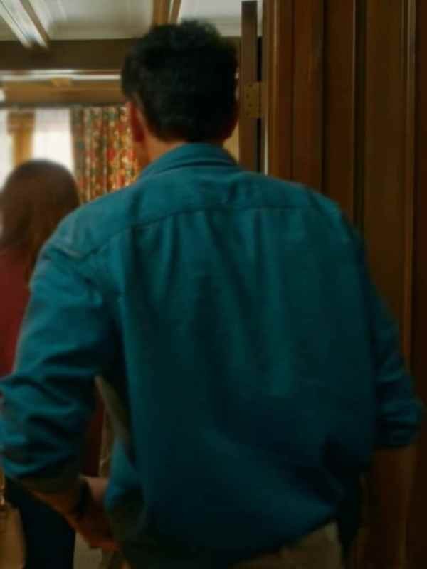 I’ll Be Seeing You 2026 Tyler Hynes Denim Shirt - Image 4
