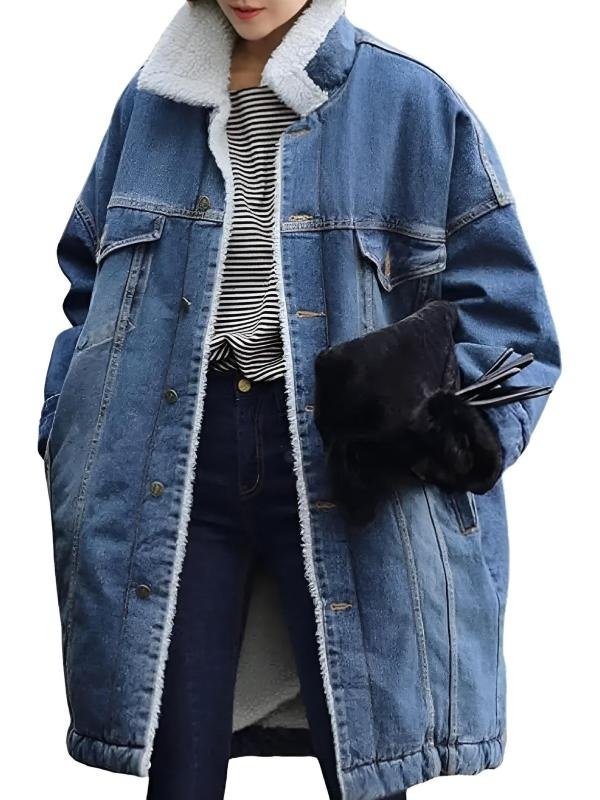 Baylen Out Loud S3 Baylen Dupree Denim Jacket - Image 2