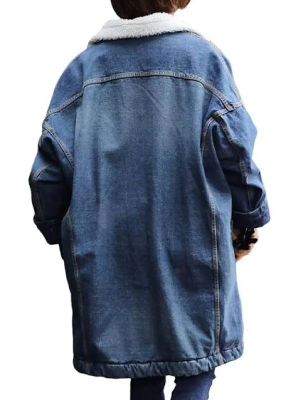 Baylen Out Loud S3 Baylen Dupree Denim Jacket - Image 3