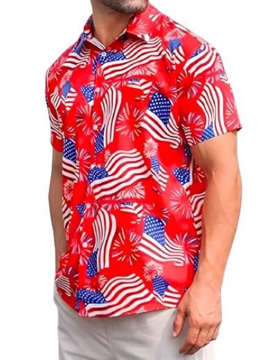 Southern Charm S11 Shep Rose Hawaiian Shirt